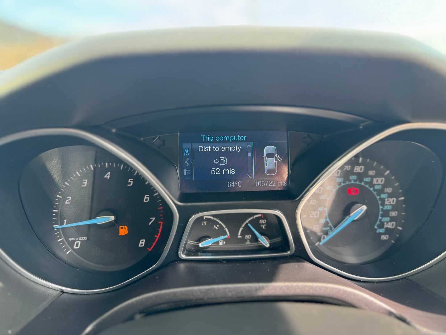 Ford Focus 1.6 Titanium 2011