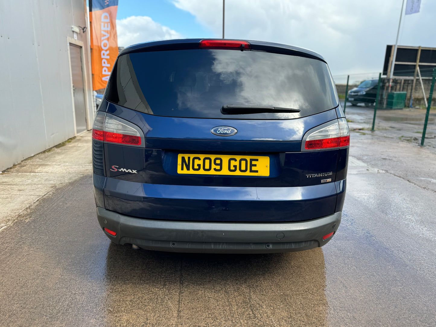 Ford S-maxx 1.8 tdci 2009