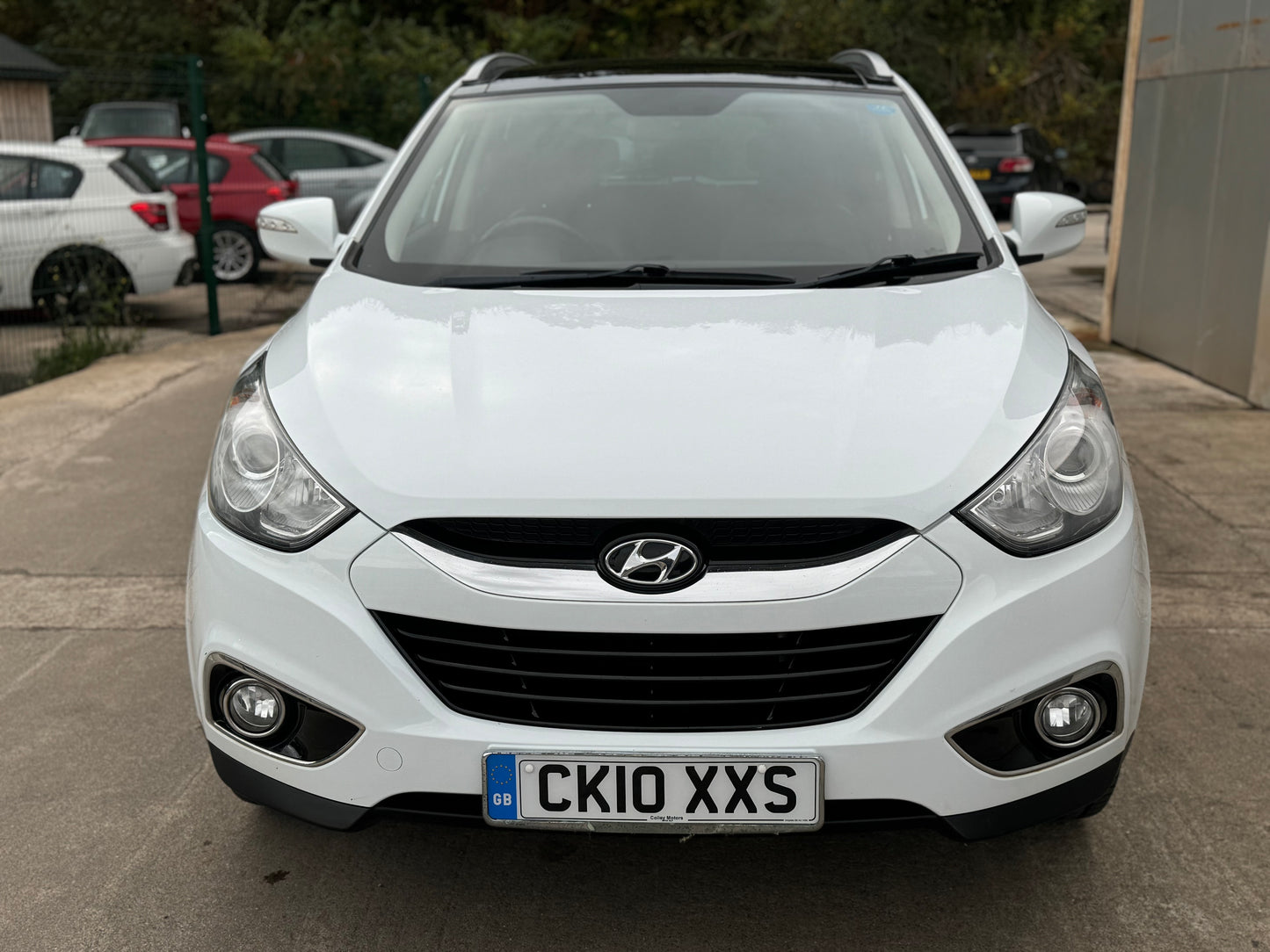 Hyundai ix35 2.0 CRDi Premium 2010