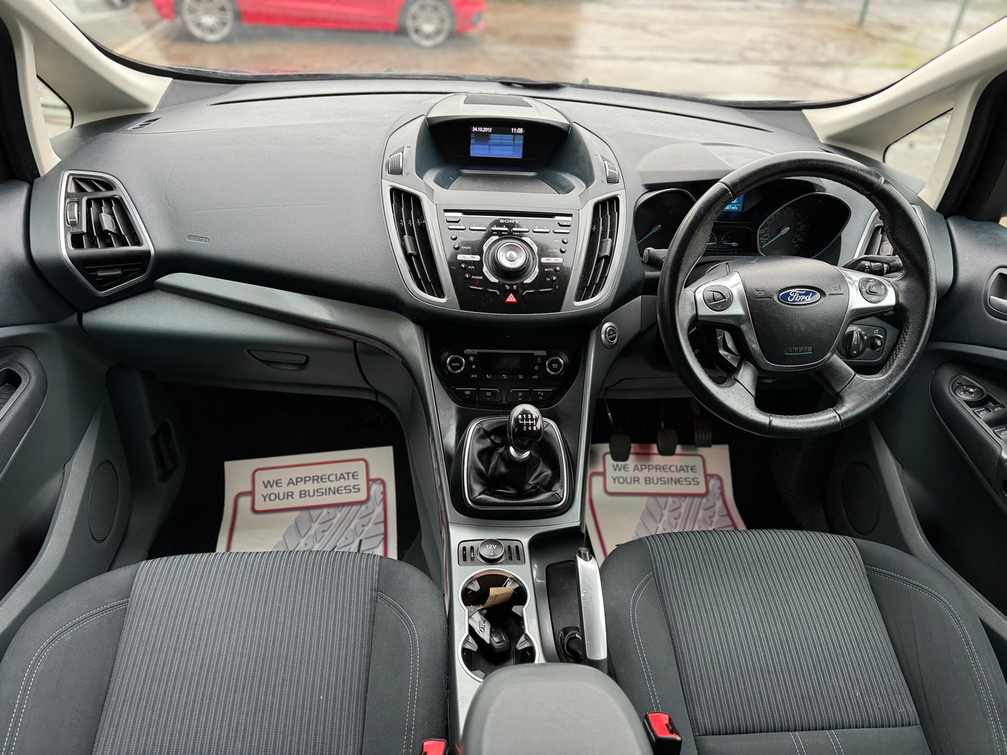 Ford C-max 1.6 Tdci Titanium 2012
