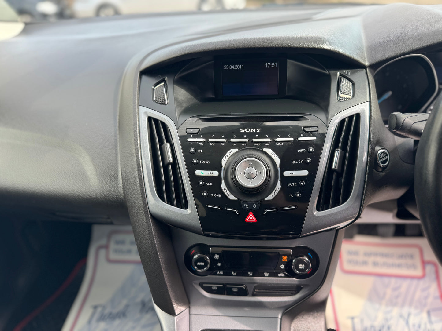 Ford Focus 1.6 Titanium 2011