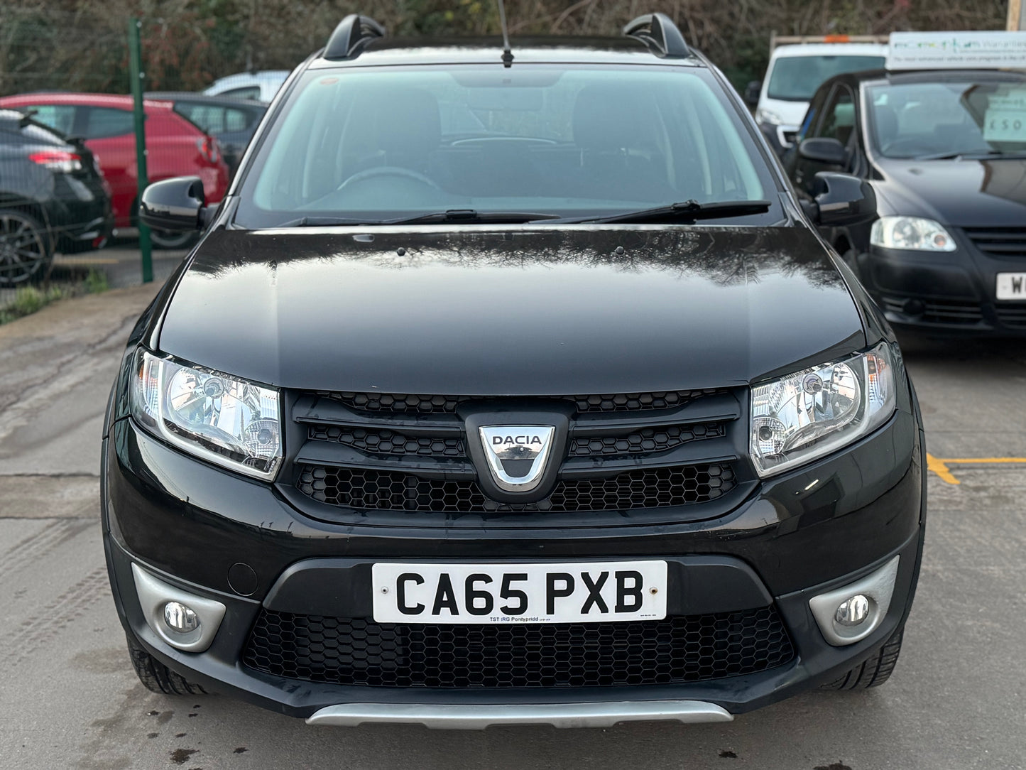 Dacia Sandero Stepway 0.9 TCe Ambiance 2015