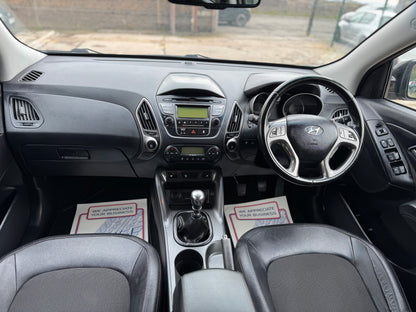 Hyundai ix35 1.7 CRDi SE 2014