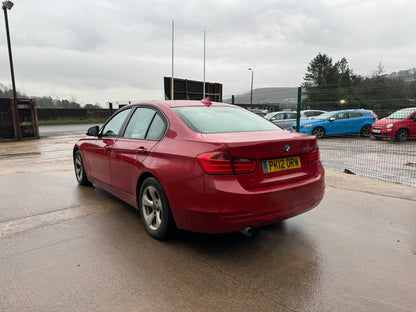 Bmw 320d efficient dynamics 2012