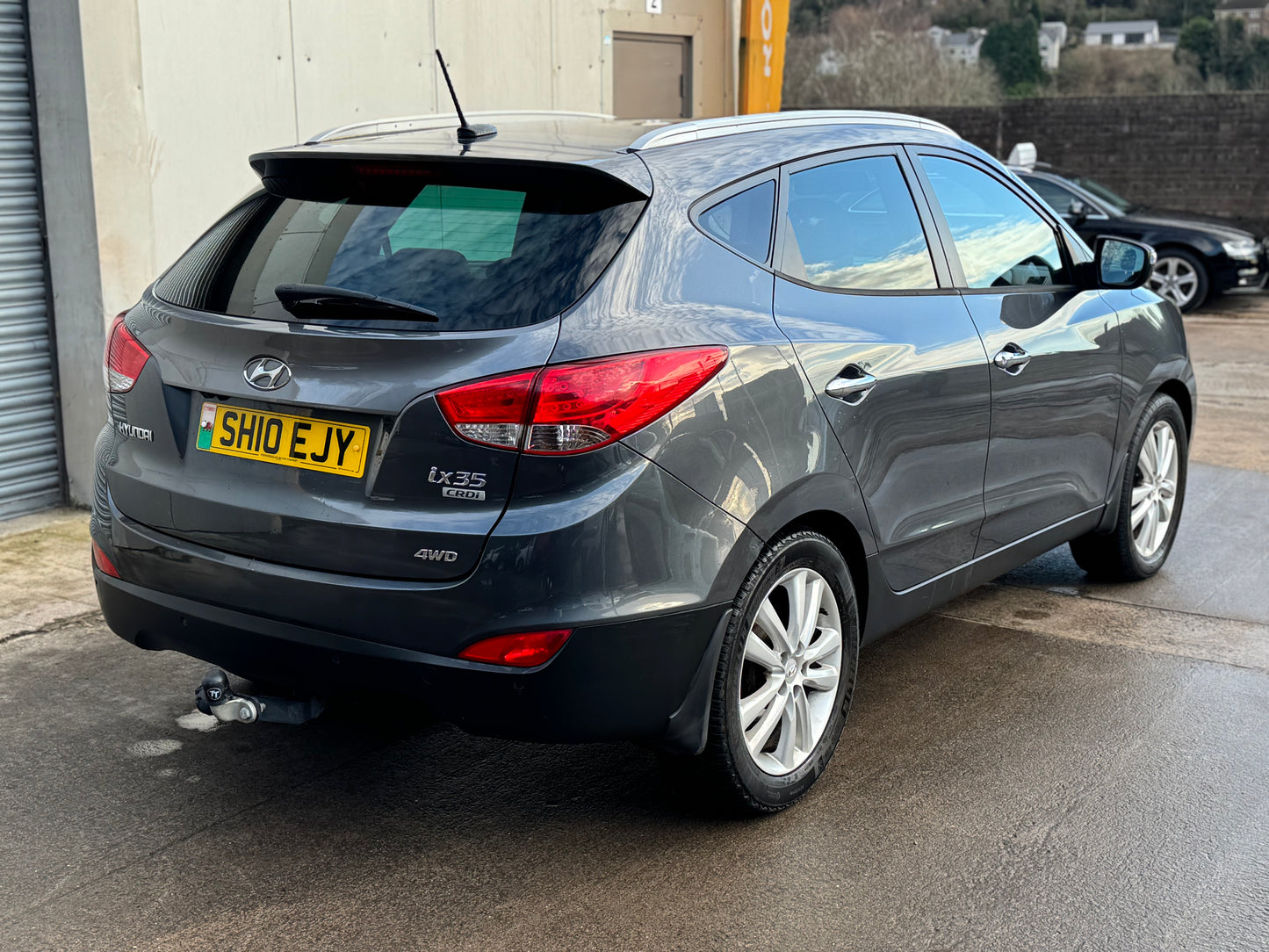 Hyundai ix35 2.0 CRDi Premium 4WD 2010