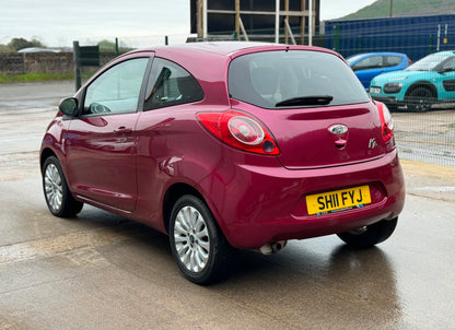 Ford Ka 1.2 Zetec 2011