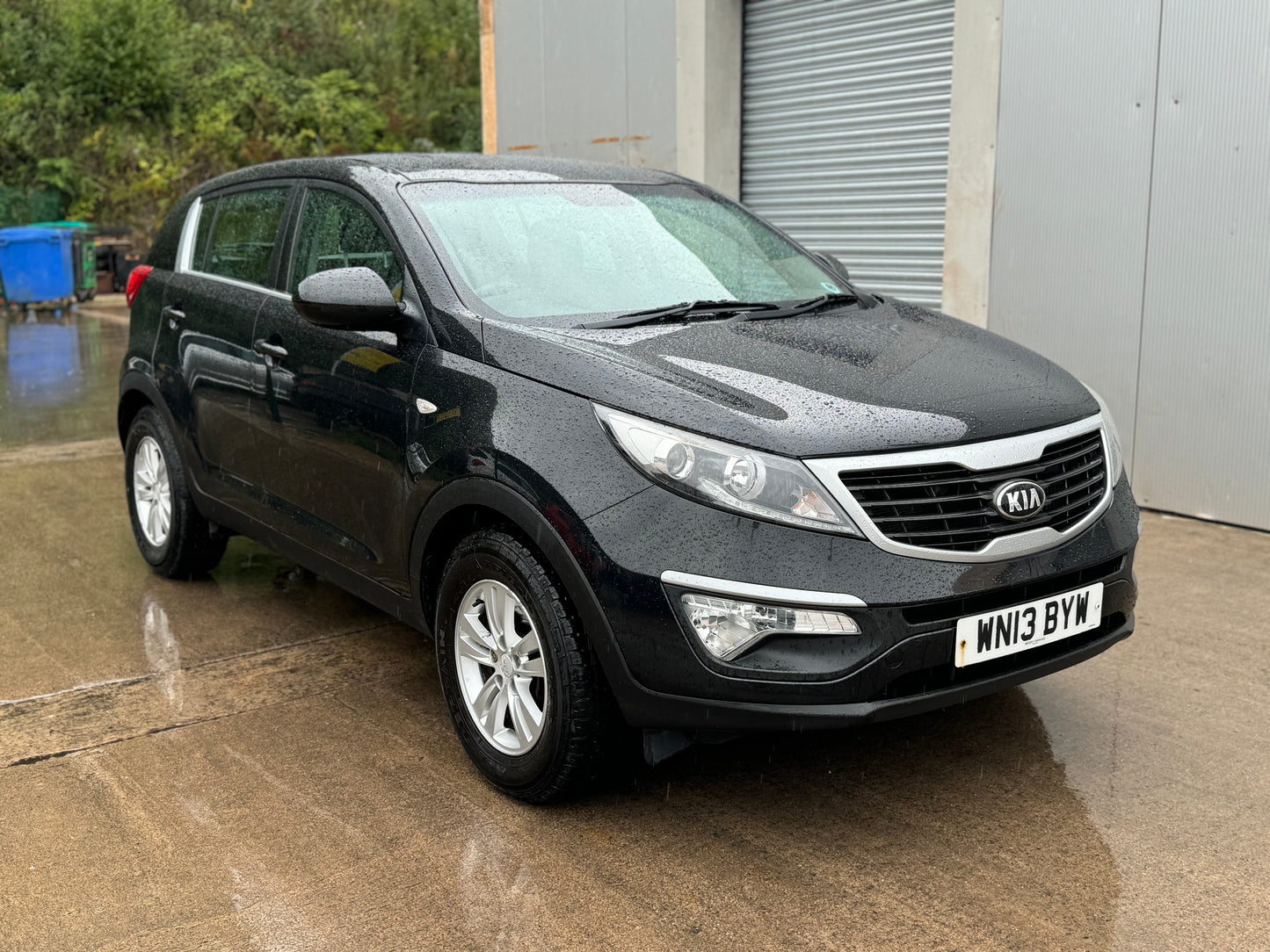 Kia Sportage 1.7 CRDI EcoDynamics 2013