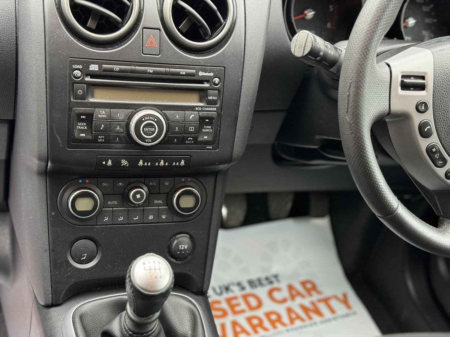 Nissan Qashqai Acenta 1.5 dCi 2008