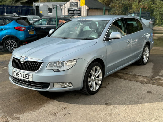 Skoda Superb 2.0 TDI SE 2010