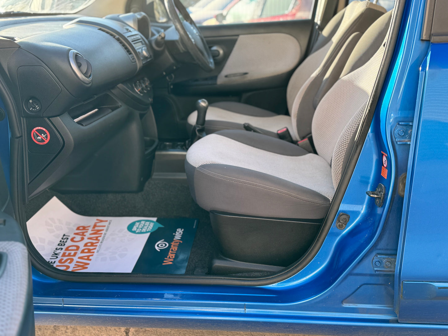 Nissan Note Acenta S 1.4 2009