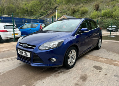 Ford Focus Titanium Navigator 1.6 tdci 2014