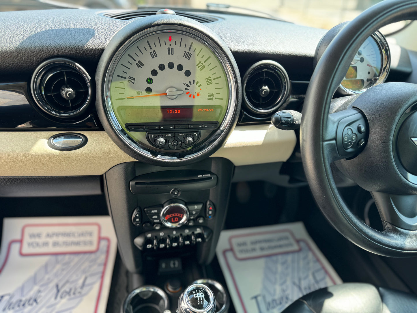 Mini Cooper 1.6 2012