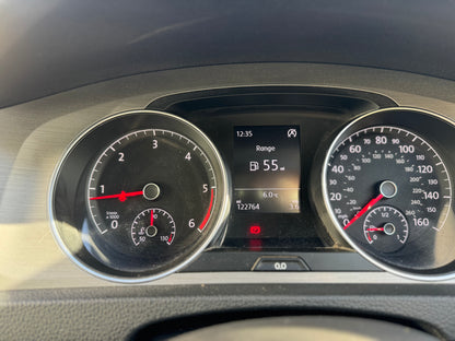 Volkswagen Golf 1.6 TDI BlueMotion 2014