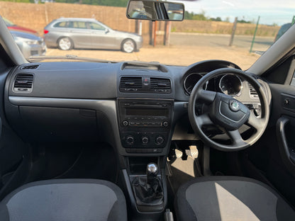 Skoda Yeti 1.2 TSI 2010