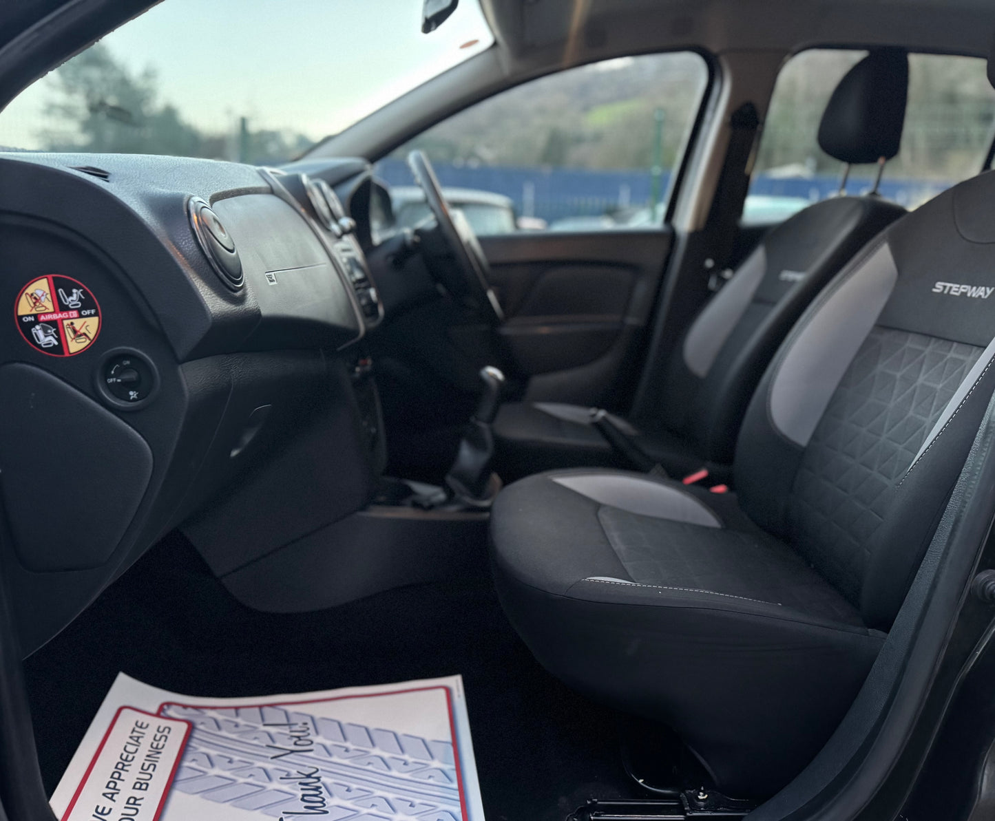 Dacia Sandero Stepway 0.9 TCe Ambiance 2015