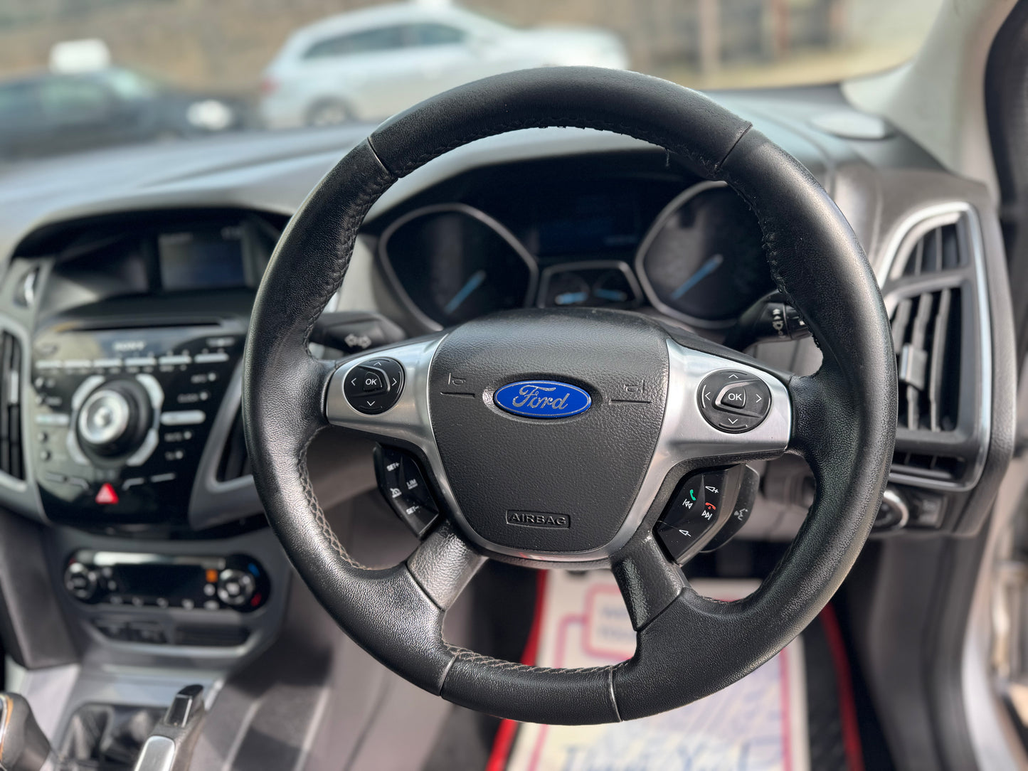 Ford Focus 1.6 Titanium 2011