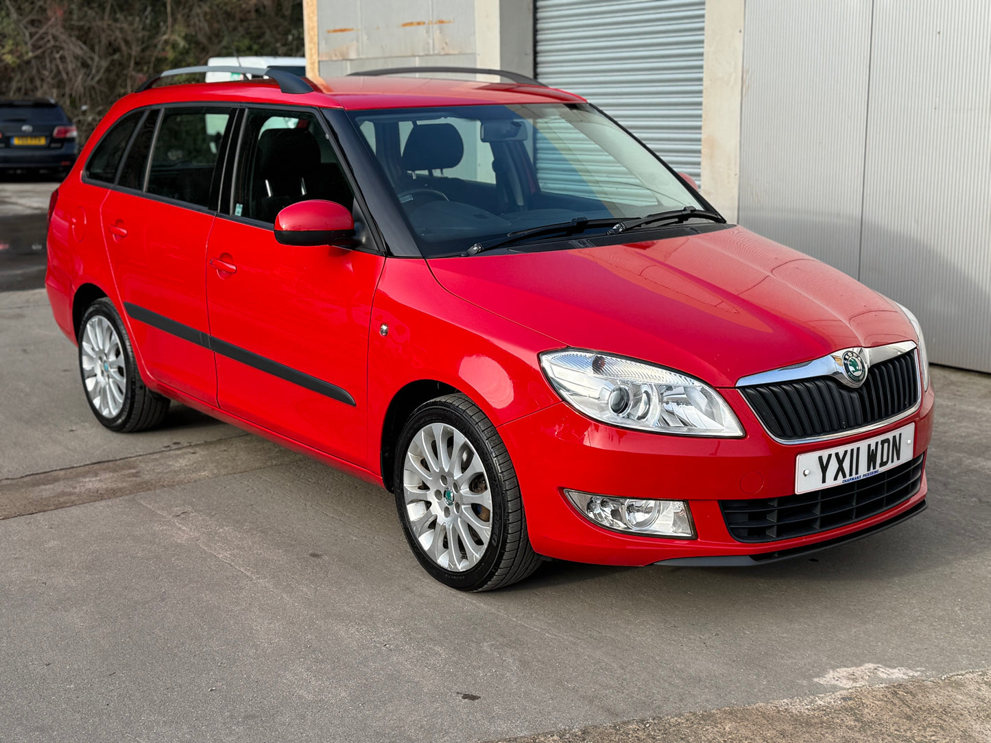 Skoda Fabia 1.6 TDI Elegance Estate 2011