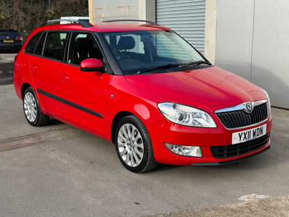 Skoda Fabia 1.6 TDI Elegance Estate 2011