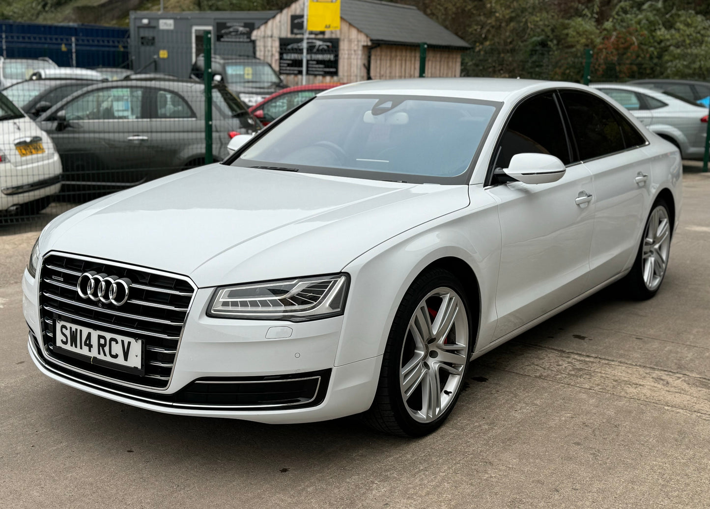 Audi A8 3.0 TDI V6 Sport Executive 2014