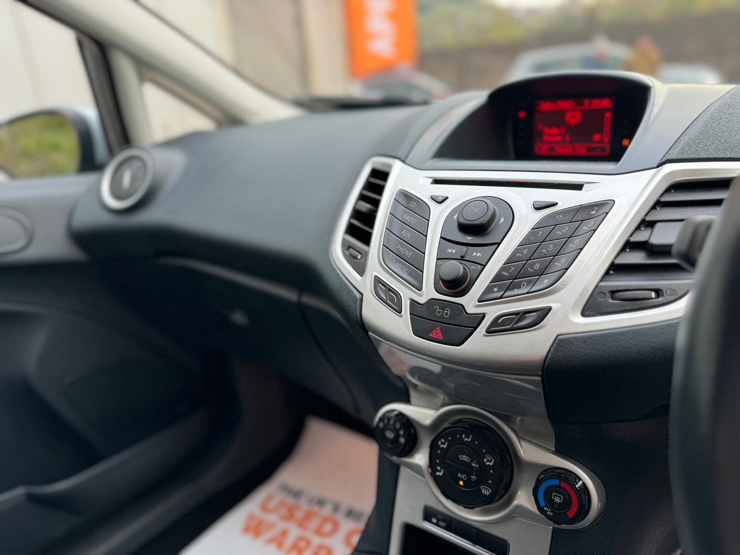 Ford Fiesta Zetec S 1.6 2012