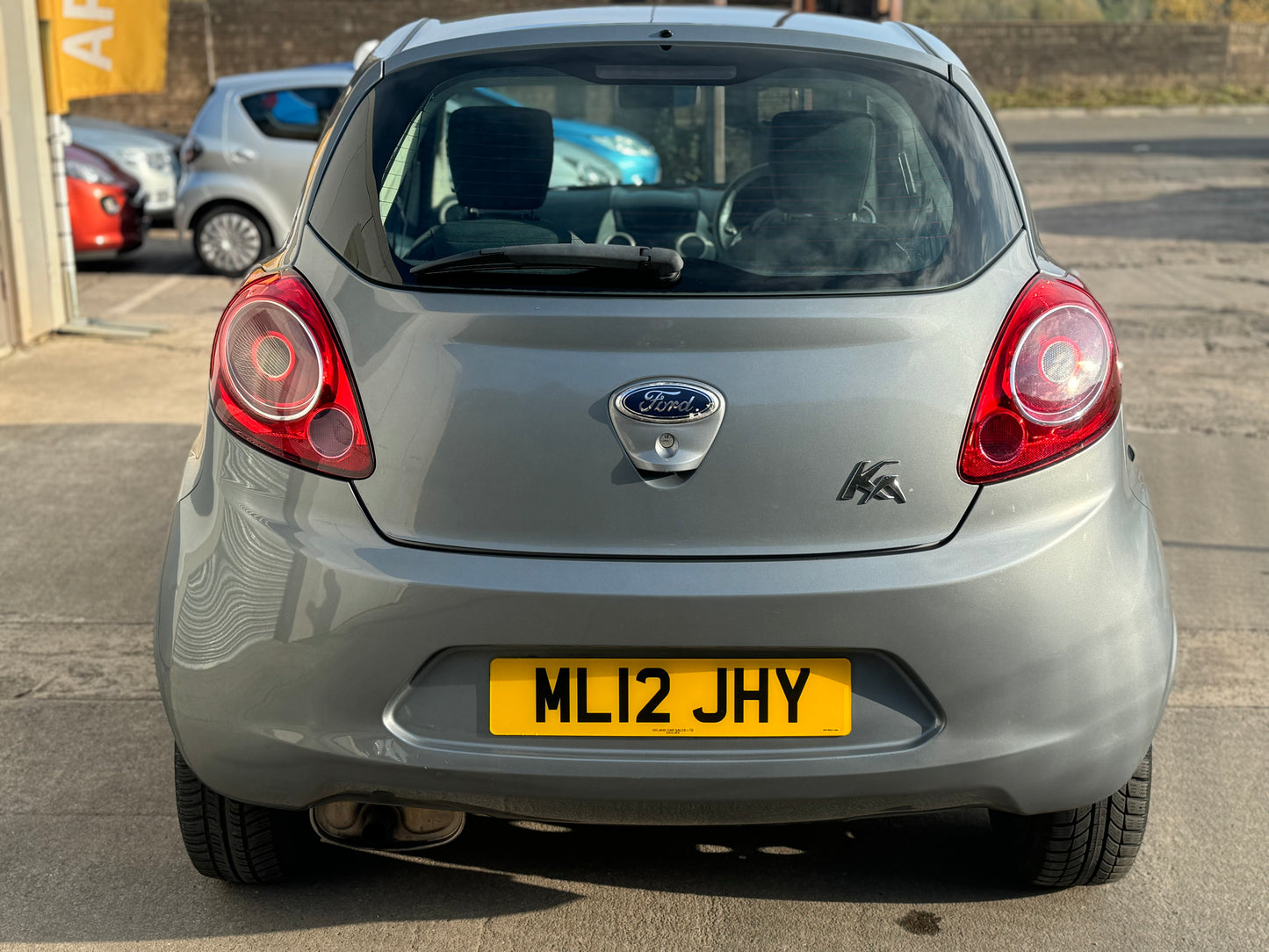 Ford Ka 1.2 Edge 2012