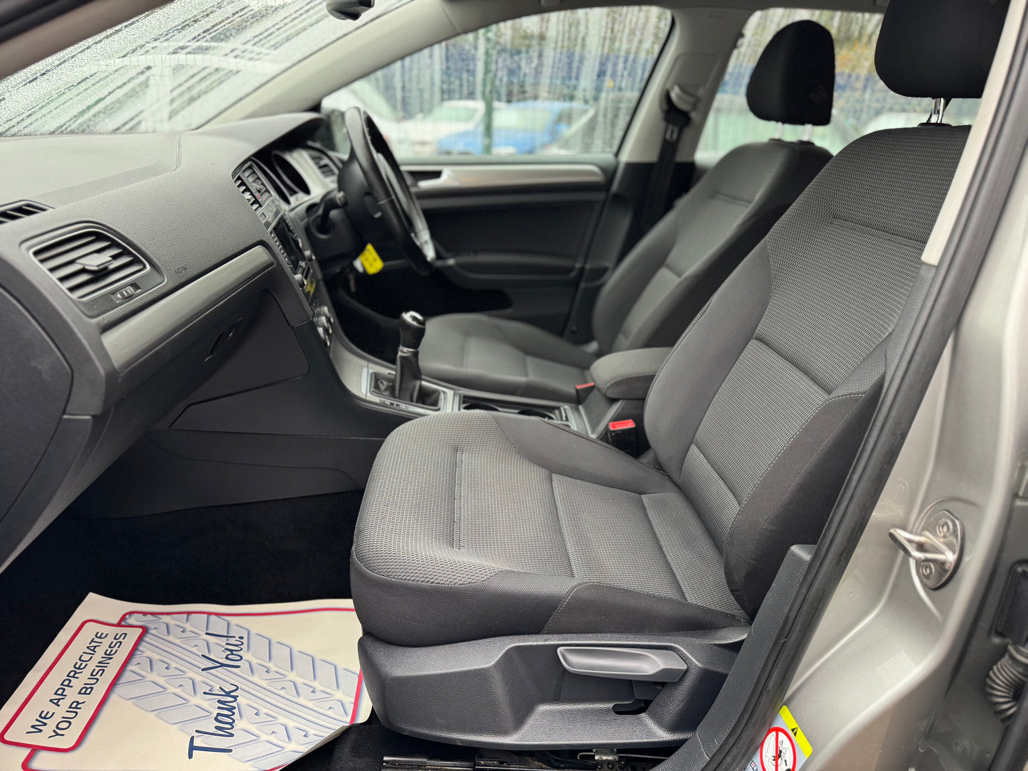 Volkswagen Golf 1.6 TDI BlueMotion Tech Estate 2014