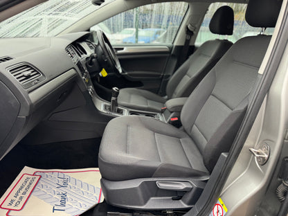 Volkswagen Golf 1.6 TDI BlueMotion Tech Estate 2014