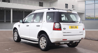 Land Rover Freelander 2 2.2 SD4 XS Commandshift 4WD 2011