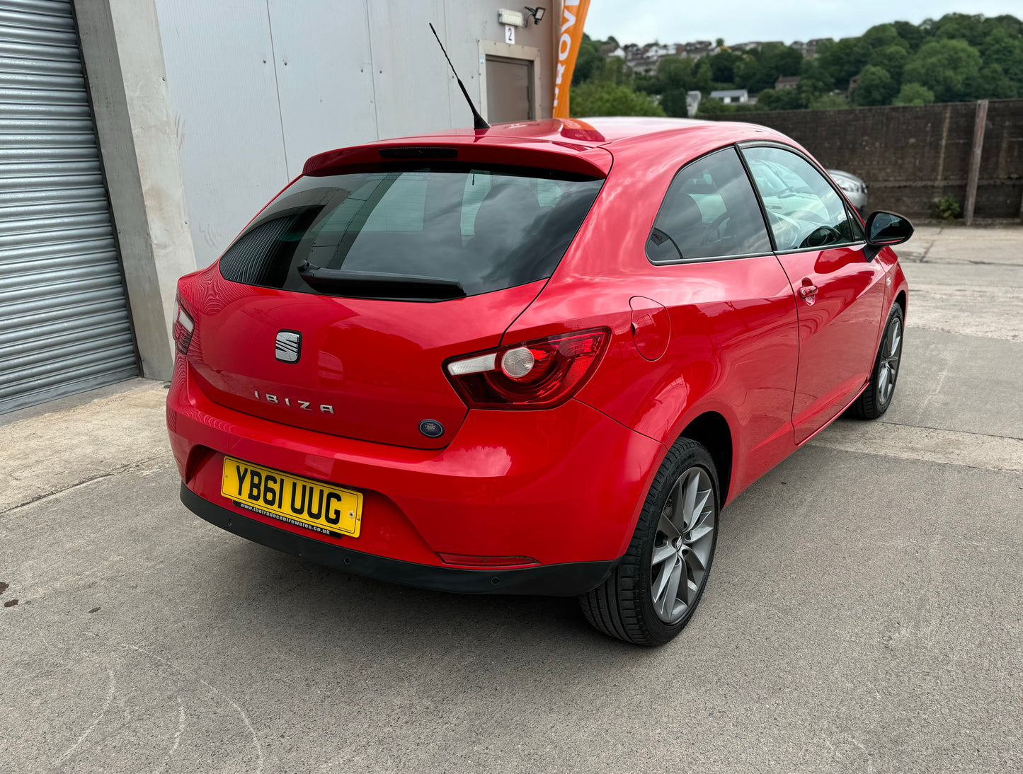 Seat Ibiza 1.4 Sportrider Sport 2011