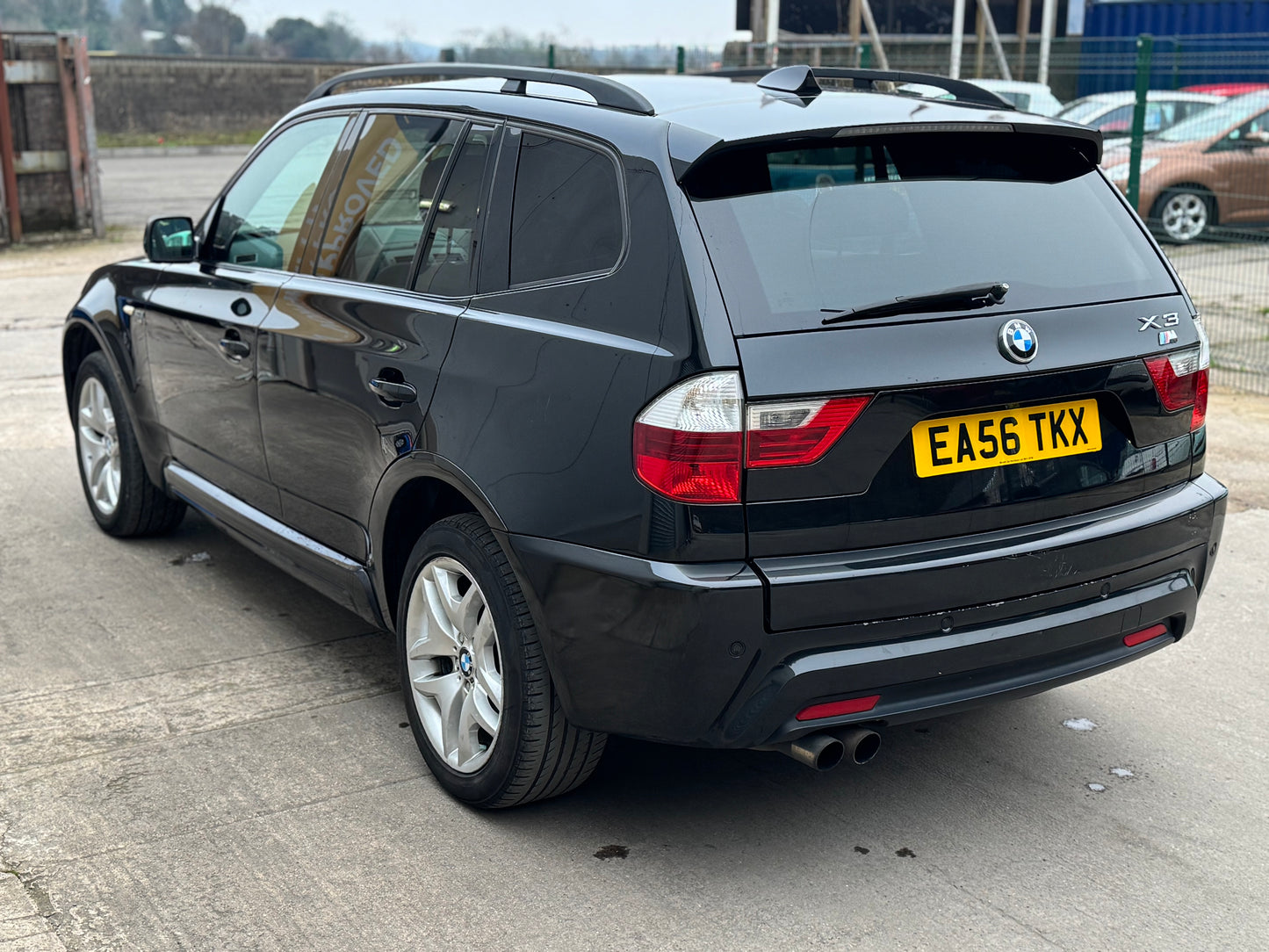 Bmw x3 3.0 M Sport Steptronic 4wd 2006