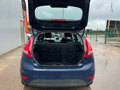 Ford Fiesta 1.4 tdci Zetec 2011