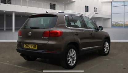 Volkswagen Tiguan 2.0 TDI BlueMotion Tech SE 2WD 2013
