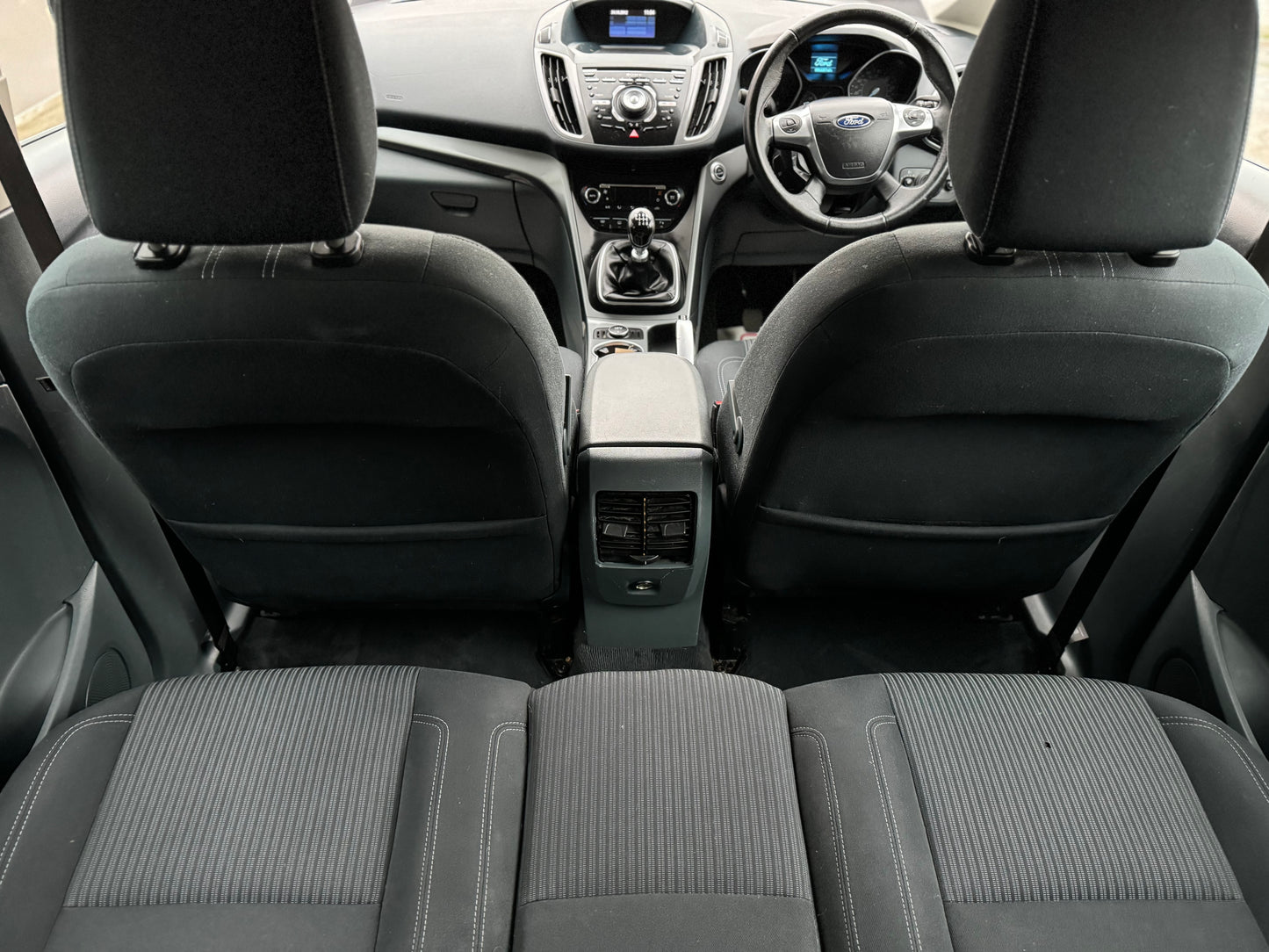 Ford C-max 1.6 Tdci Titanium 2012