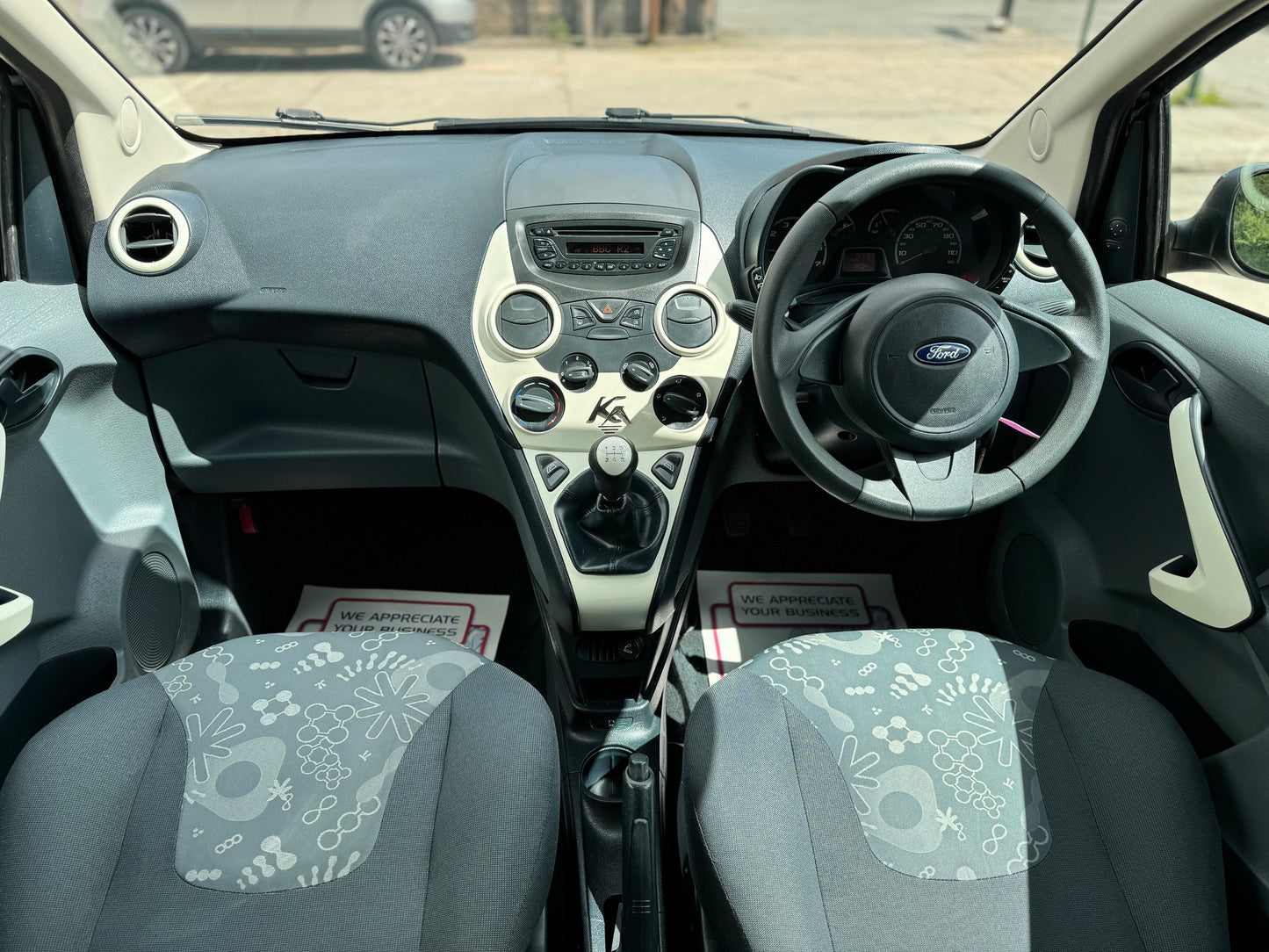 Ford Ka 1.2 Edge 2011