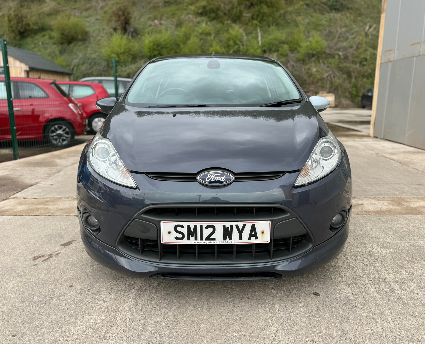 Ford Fiesta Zetec S 1.6 2012