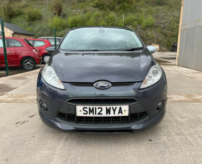Ford Fiesta Zetec S 1.6 2012