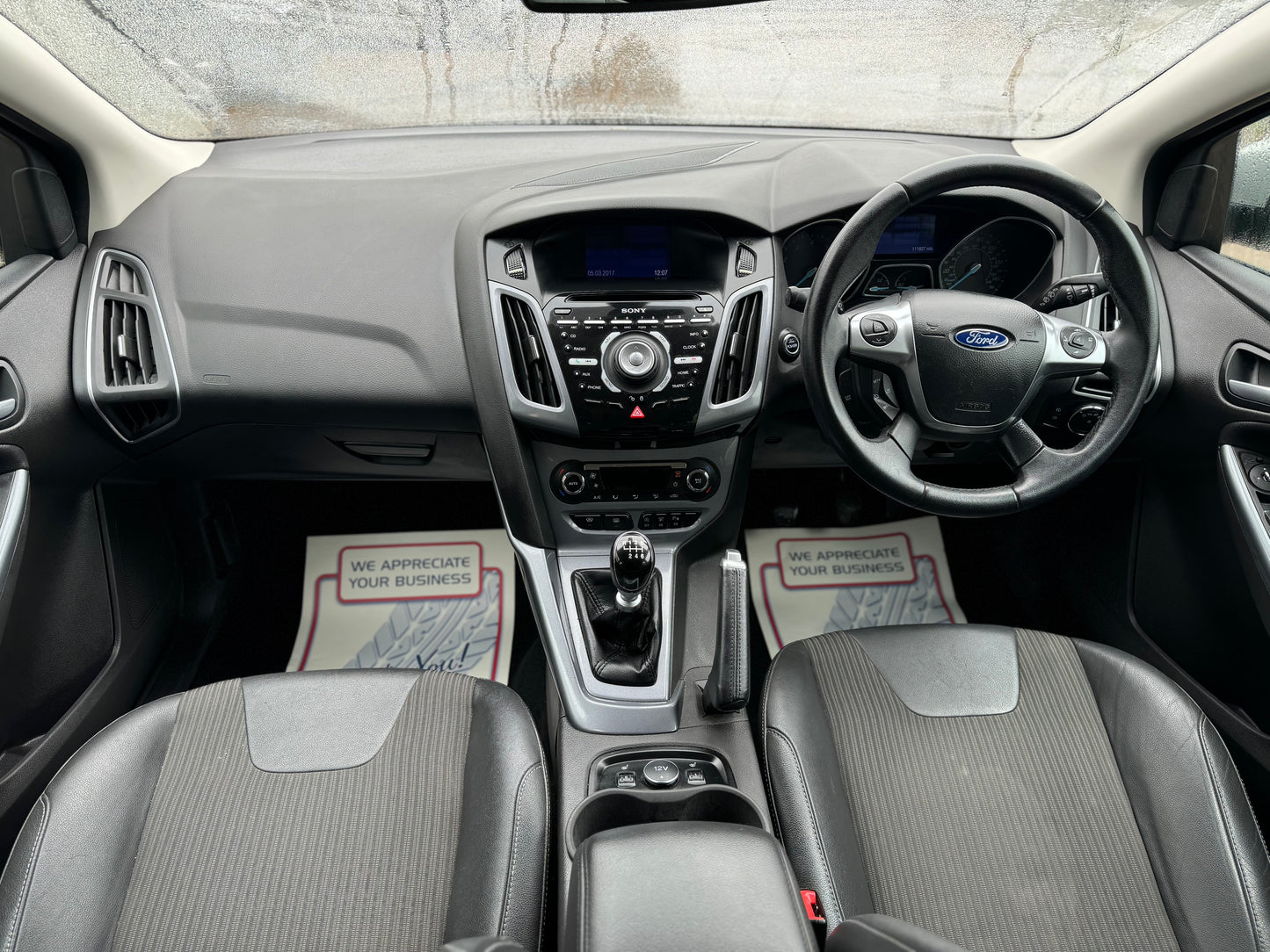 Ford Focus 1.0 E/B Titanium X 2013