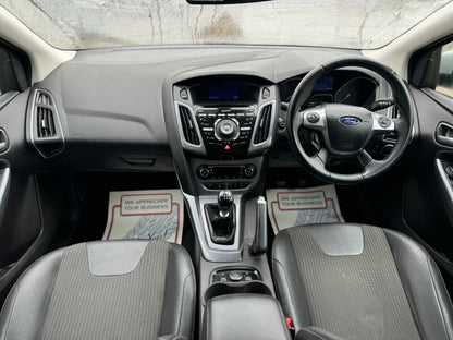 Ford Focus 1.0 E/B Titanium X 2013