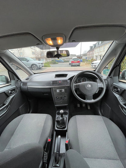 Vauxhall Meriva Life 1.4 Petrol 2009