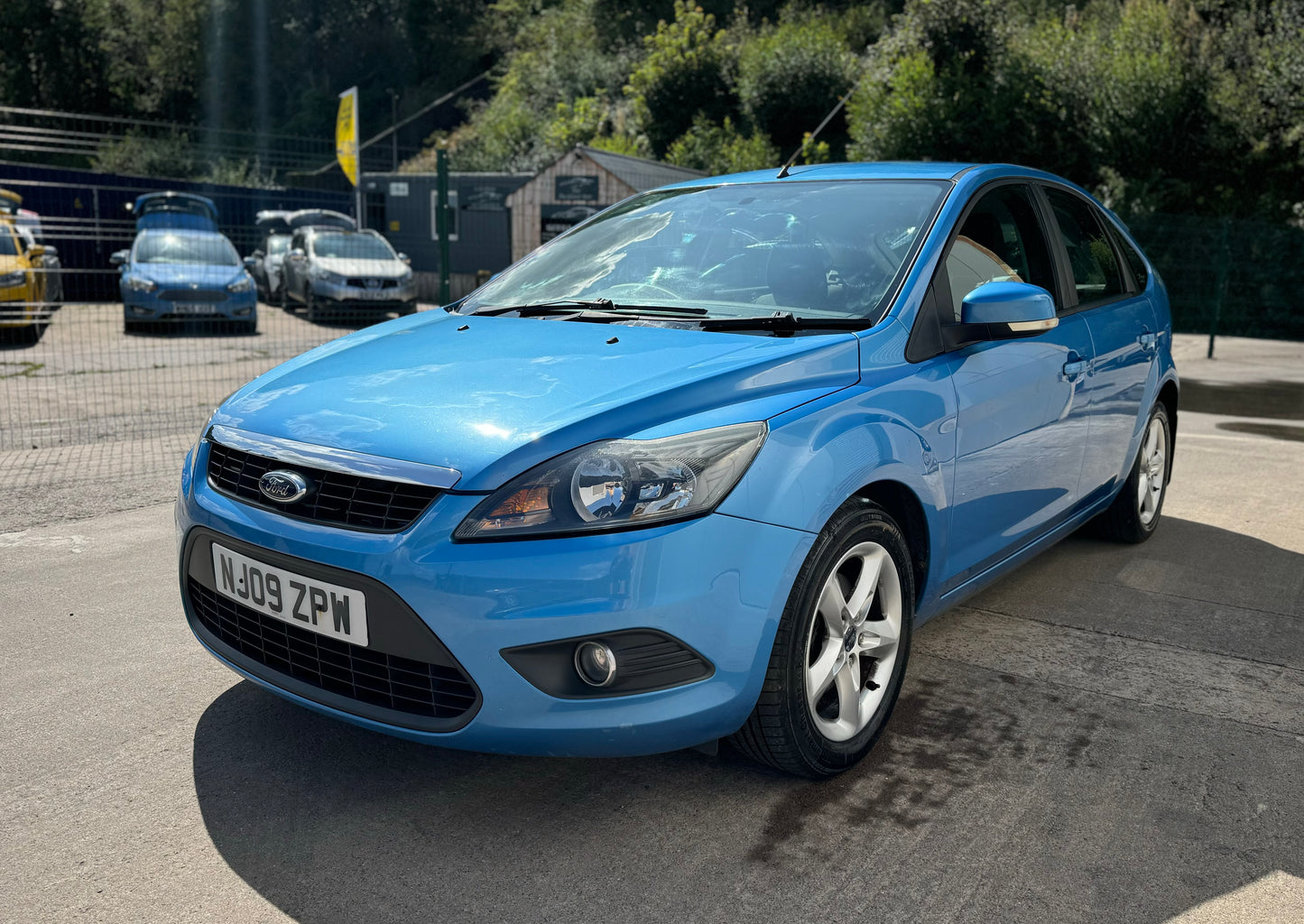 Ford Focus 1.6 Zetec 2009