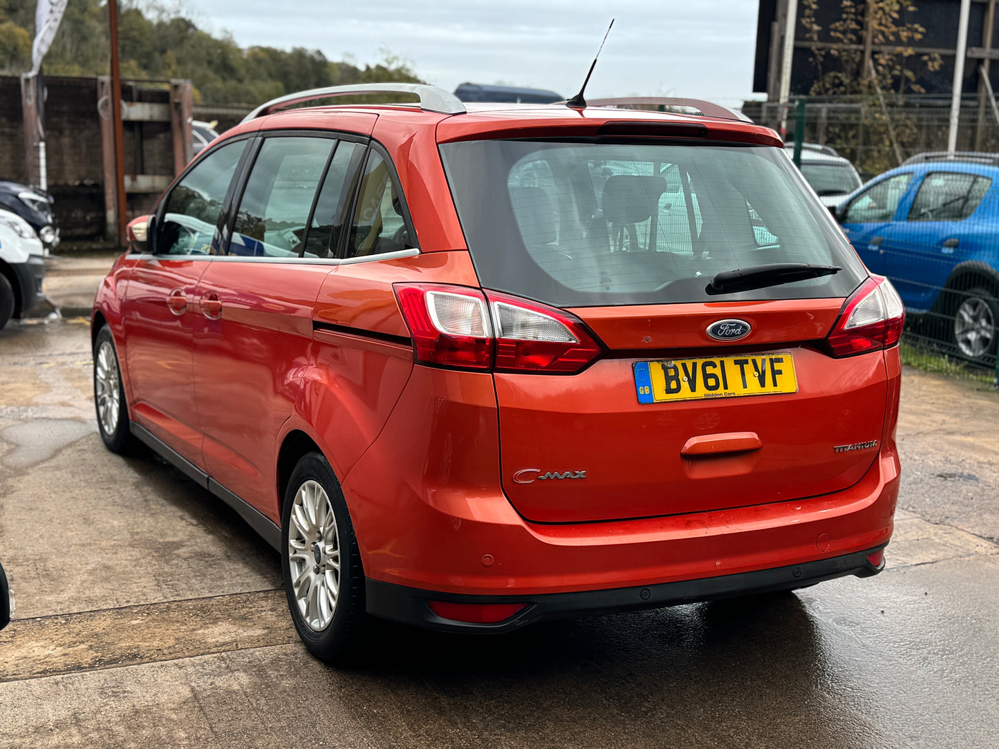 Ford Grand C-max 1.6 Titanium 2011