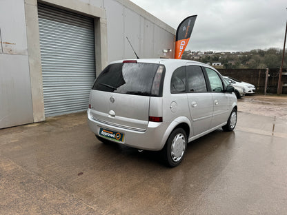 Vauxhall Meriva 1.4 Breeze 2008