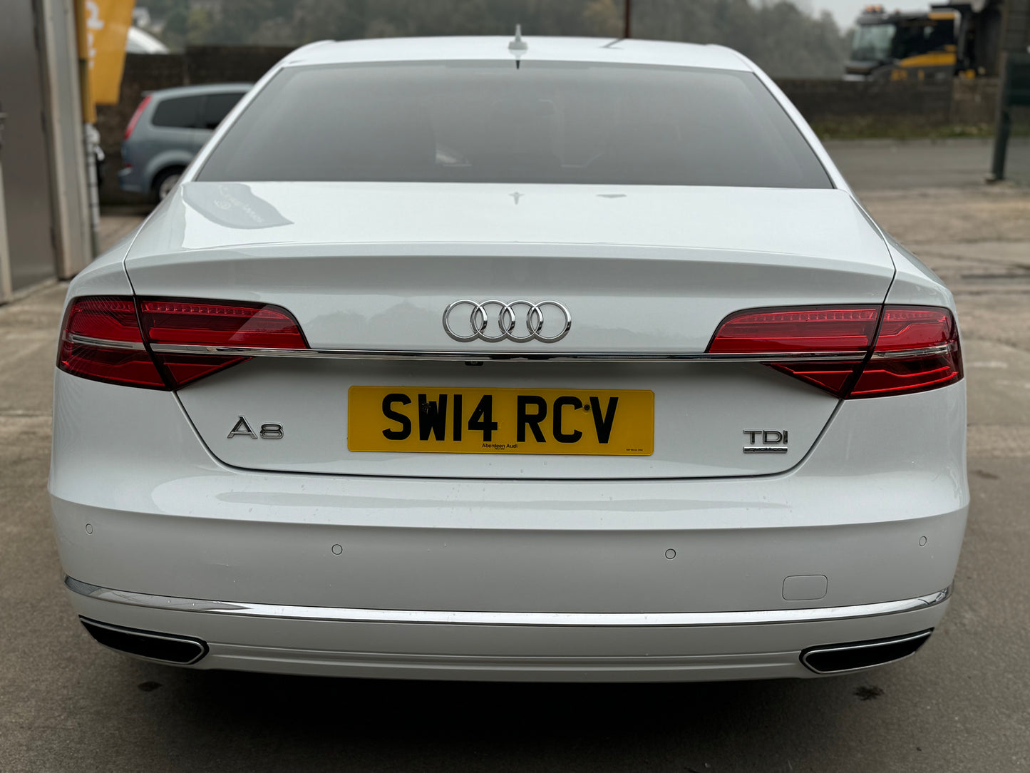 Audi A8 3.0 TDI V6 Sport Executive 2014