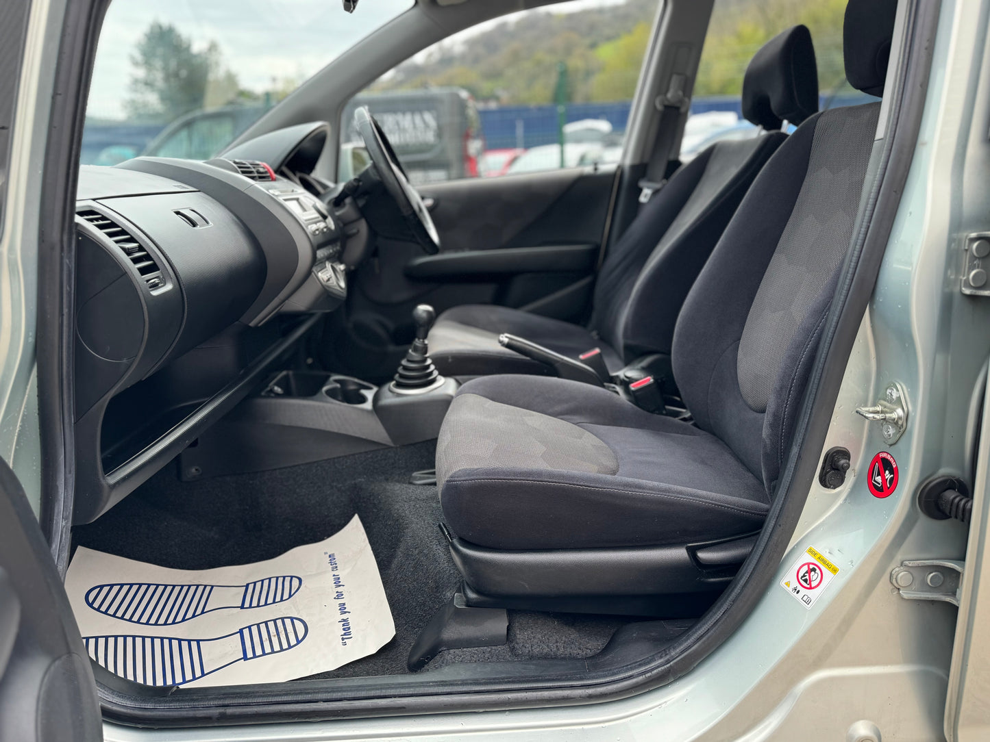 Honda Jazz 1.4 i-dsi 2008