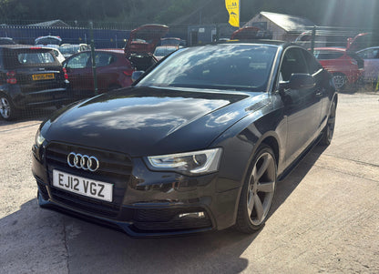 Audi A5 2.0 TDI Black Edition 2012