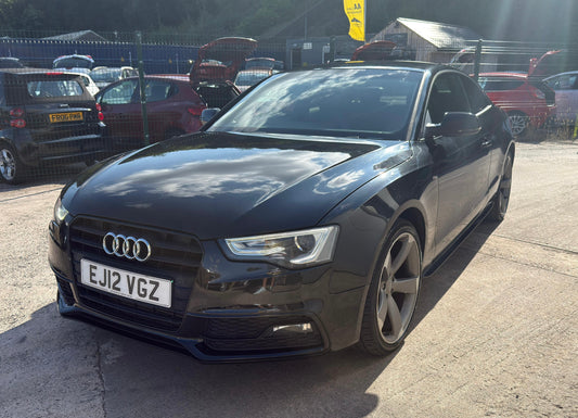 Audi A5 2.0 TDI Black Edition 2012