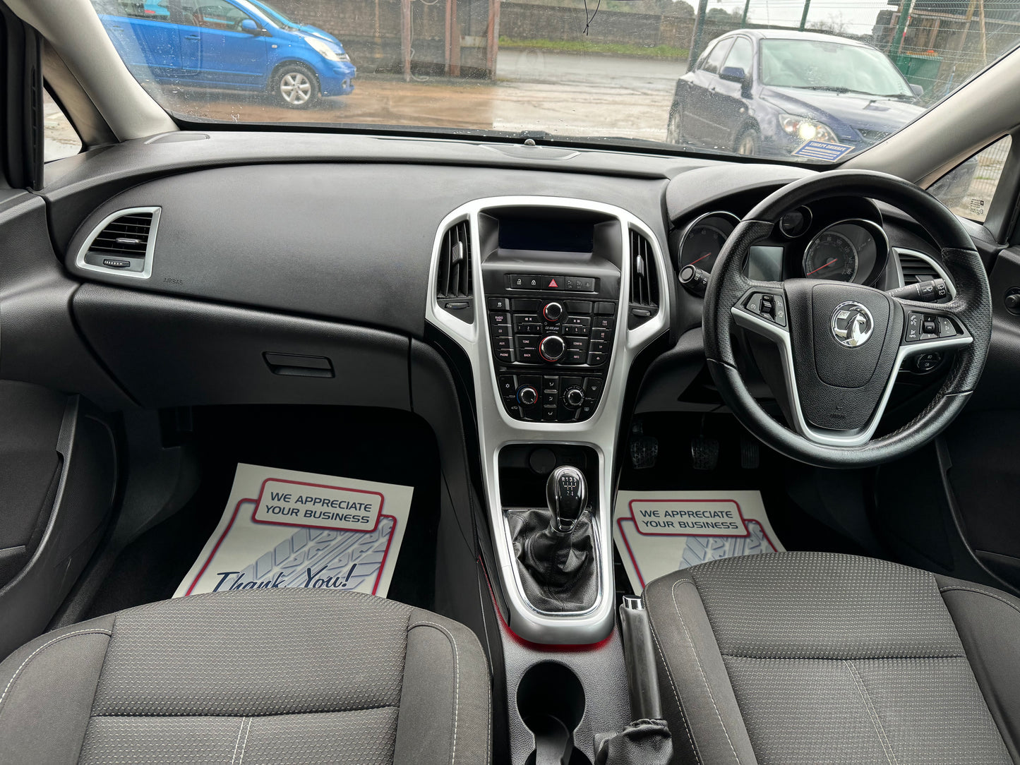 Vauxhall Astra 1.6 SRi 2014