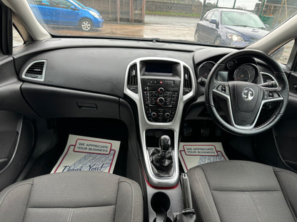 Vauxhall Astra 1.6 SRi 2014