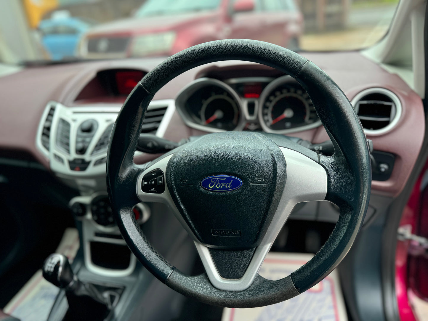 Ford Fiesta 1.25 Zetec 2009