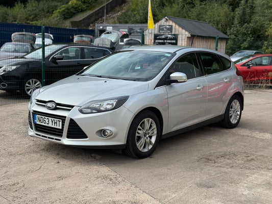 Ford Focus 1.6 TDCi Titanium Navigator 2014